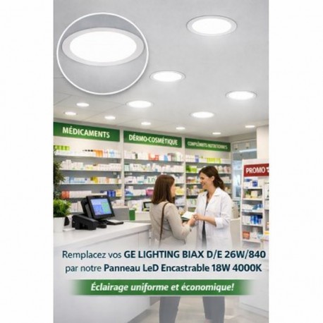 Cfl GE Biax D 26W 840 4P