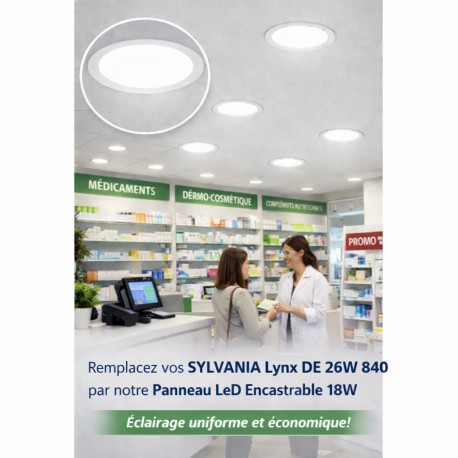 Lampa SYLVANIA Lynx 26W/840