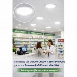 A OSRAM DULUX T 26W 840 MAIS