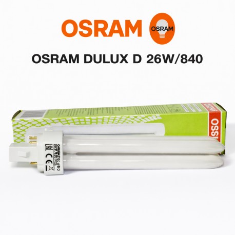 OSRAM DULUX D 26 W/840 