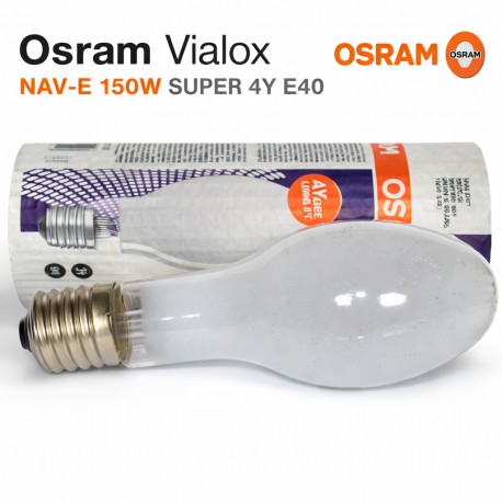 Osram Vialox NAV-E 150W SUPER 4Y E40