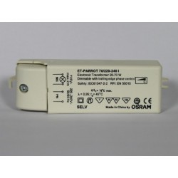 Transformador 12V OSRAM ET-PAPAGAIO 70/220 - 240