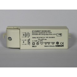 Transformador 12V OSRAM ET-PAPAGAIO 105/220 - 240