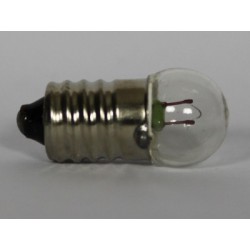 Bombilla de luz de tornillo E10 3.8 V 0.07 Una