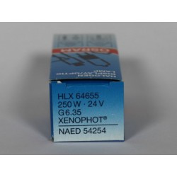 OSRAM XENOPHOT HLX 64655