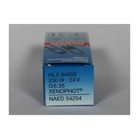 Lamp OSRAM XENOPHOT HLX 64655