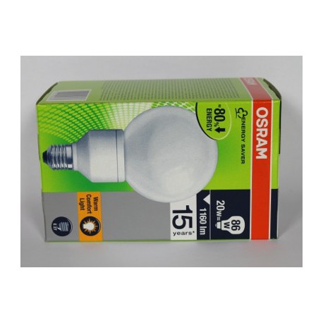 Λάμπα OSRAM DULUX σούπερ ΣΤΑΡ 20W / 825