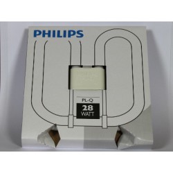 Lampadina fluorescente compatta PHILIPS PL-Q 28W/840/4P