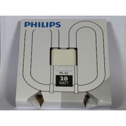 Compact fluorescent bulb PHILIPS PL-Q 16W/827/2p 