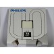 La bombilla fluorescente compacta PHILIPS PL-Q 16W/830/4p