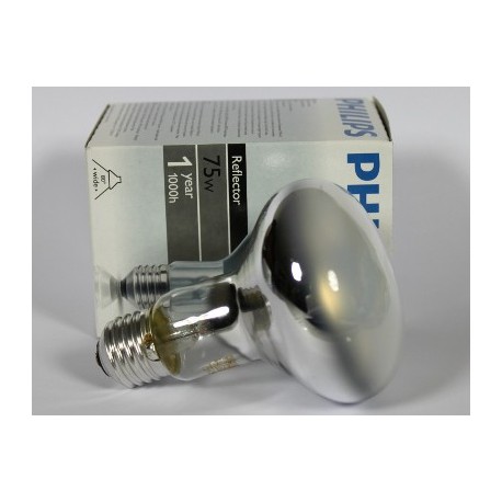 Bulbo de halógeno de PHILIPS R80 40W 230V E27 