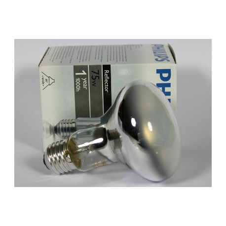 Halogen lampa PHILIPS R80 60W E27 230V 