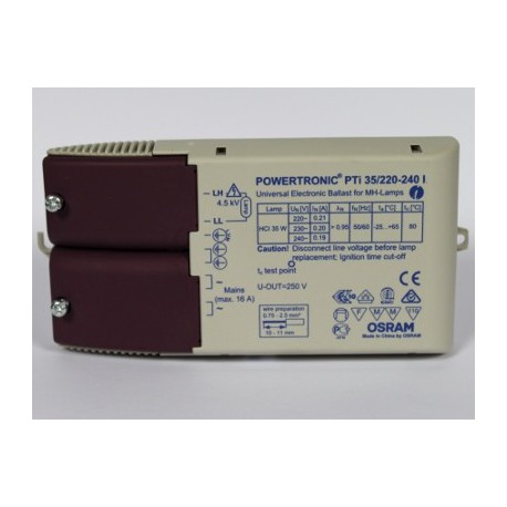 Transformateur OSRAM POWERTRONIC PTi 35/220-240
