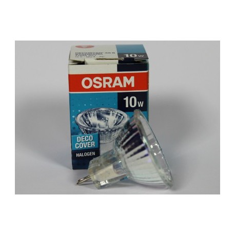 2 x Osram Halogen 35W GU5,3 12V 36° 44865 WFL Decostar 35 Watt Lampe