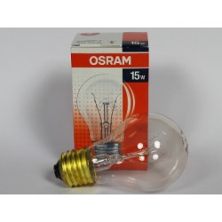 Lamp OSRAM CLASSIC EEN 15W 230V 