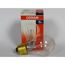 Ampoule OSRAM CLASSIC A 15W 230V 