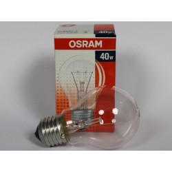 Bombilla OSRAM CLÁSICO de UNA de 40W 230V