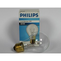 Bulb PHILIPS CLASSIC STONE 40W 230V