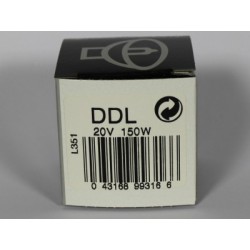 Ampoule DDL GE 150W 20V