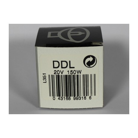 Ampoule DDL GE 150W 20V