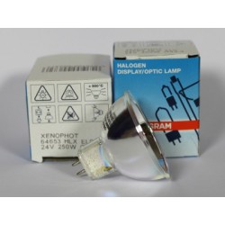 Bombilla OSRAM HLX 64653 XENOPHOT 24V 250W ELC OSRAM