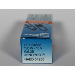 Λάμπα OSRAM HLX 64633 150W 15V G6.35 XENOPHOT NAED 54250