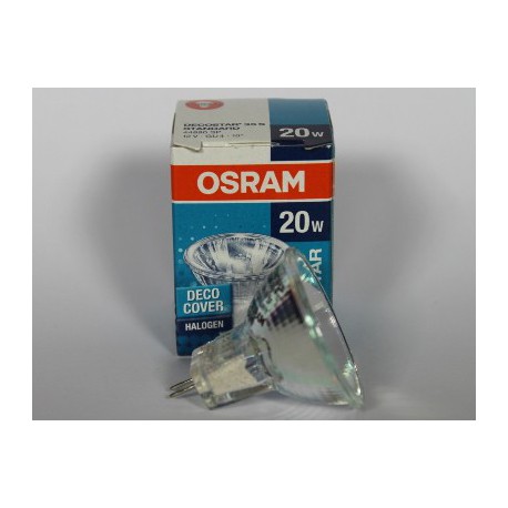 OSRAM Halogen Lampe Decostar 35 44890 35mm 20 Watt Spot Strahler Leuchte Licht