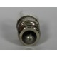 Bombilla de luz E10, 12V, 3A, 250mA 10X28