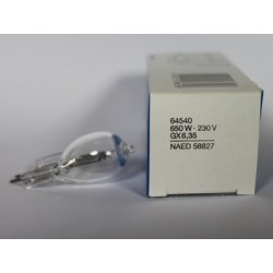 Bulb OSRAM 64540 220V 650W GX 6,35