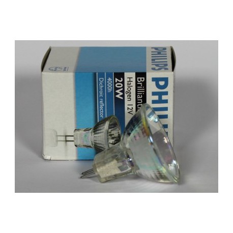 Bulb PHILIPS BRILLIANTLINE 35W GU4 30° 4000H