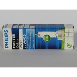 Bombilla PHILIPS MASTERColour CDM-T Elite amplificador de Luz 70W/930