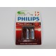 Battery LR03 1.5 V AAA PHILIPS POWERLIFE 