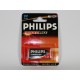 Μπαταρία 9V 6LR61 PHILIPS POWERLIFE 