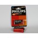 Batteri 6LR61 9V PHILIPS POWERLIFE 