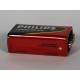 Batterie 6LR61 9V PHILIPS POWERLIFE 