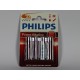 Batteri LR6 1,5 V AA PHILIPS POWERLIFE