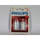 Batteri LR14 1,5 V PHILIPS POWERLIFE 