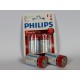 Batteri LR14 1,5 V PHILIPS POWERLIFE 