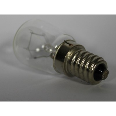 Ampoule E14 Sphérique calotte argentée 25W