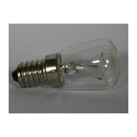 Ampoule E14 Sphérique calotte argentée 25W