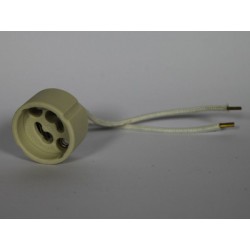 Socket halogeen-of LED GU10