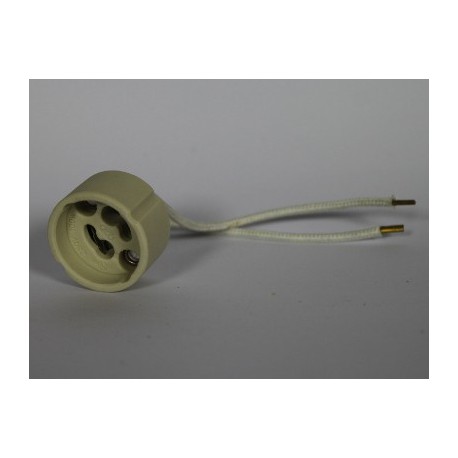 Socket halogen-eller LED-GU10