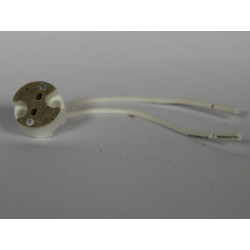 Socket in ceramica per lampade alogene o LED GU5.3