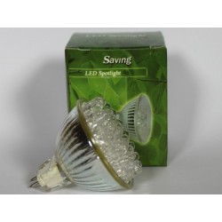 Lampadina a LED GU5.3 3W bianco caldo