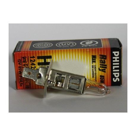 Bombilla de coche H1 PHILIPS Rally H1 12V 85W P14,5S