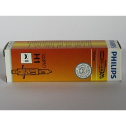 Bombilla de coche H1 PHILIPS Visión H1 12V 55W P14,5S