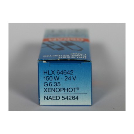 Λάμπα OSRAM 64642 HLX FDV150W24VG6.35