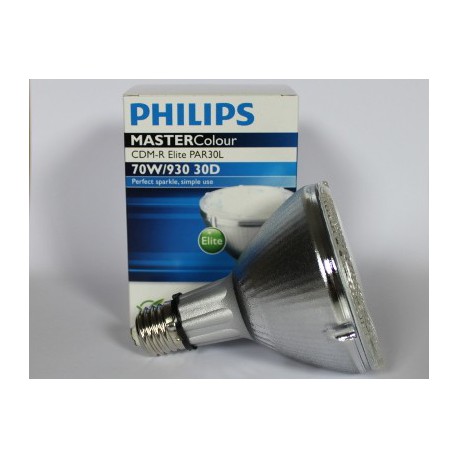 PHILIPS MASTERColour CDM-R Elite 70W/930 E27 PAR30L 10D