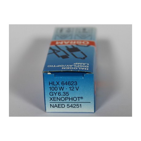 Лампа OSRAM HLX 64623 100W 12V GY6.35 XENOPHOT NAED 54251
