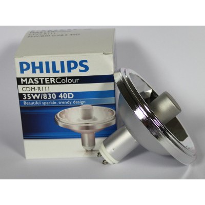 MwSt ! Philips CDM-R 111 70W 830 GX8.5 40° warmwhite EAN 8711500207234 neu inkl 